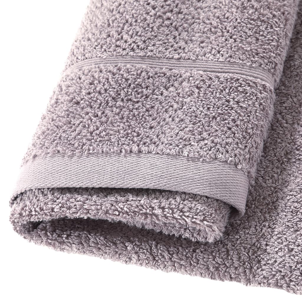Toalla Mano Kairo Dohler 50 x 90 cm 100% Algodón - LILA CLARO - 3