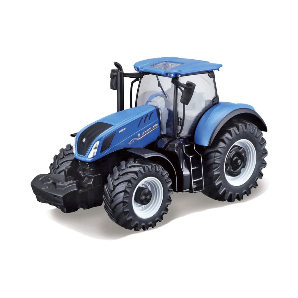 Bburago Juego de Granja Vacuno con Tractor Fendt FarmLand - 3