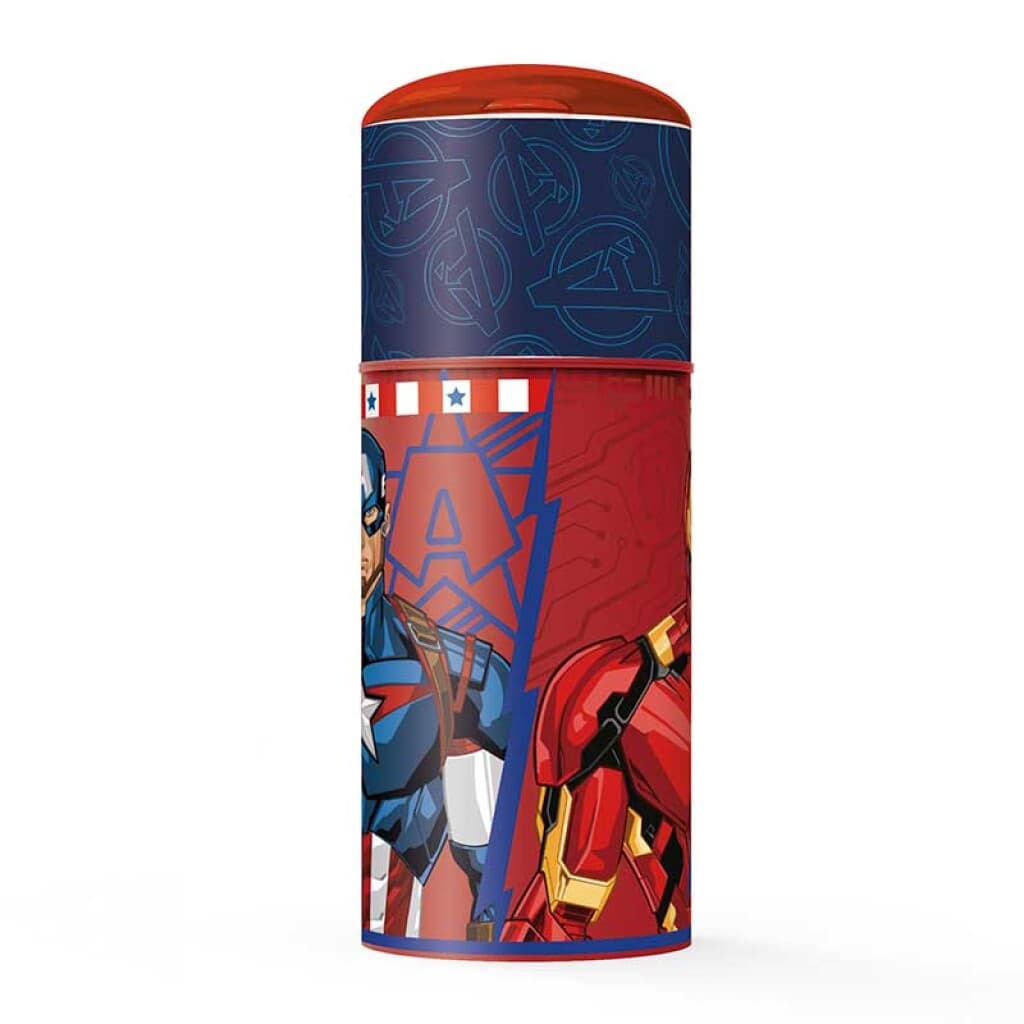 Botella con sorbito y Protector 350 ml - Capitán América - 1