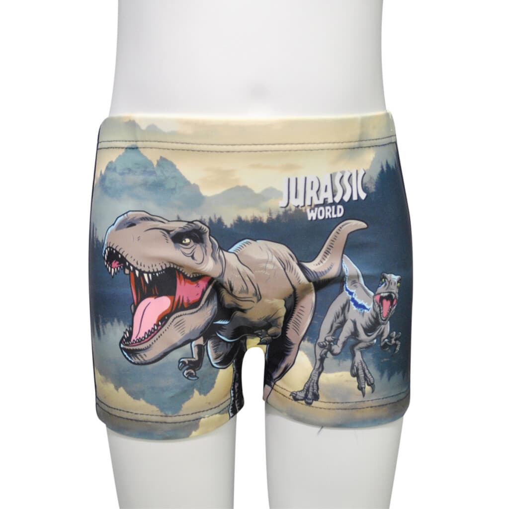 Malla Short Infantil Jurassic World Varios Talles - 2