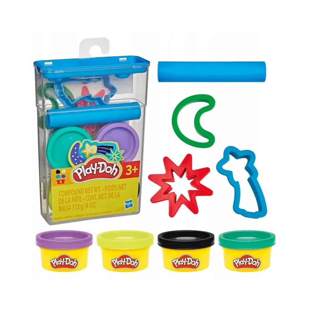 Balde de Masas Play Doh Con Accesorios Hasbro - 2