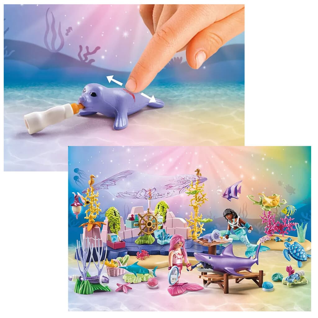 Vida Animal con Sirenas Playmobil 114 Piezas - 5