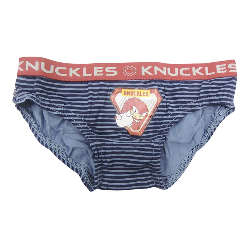 Slip Infantiles Sonic Diseño Surtido Talle 2/7 - 3