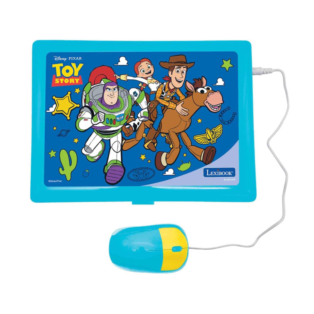 Computadora Educativa Bilingüe Digital Toy Story Lexibook - 4