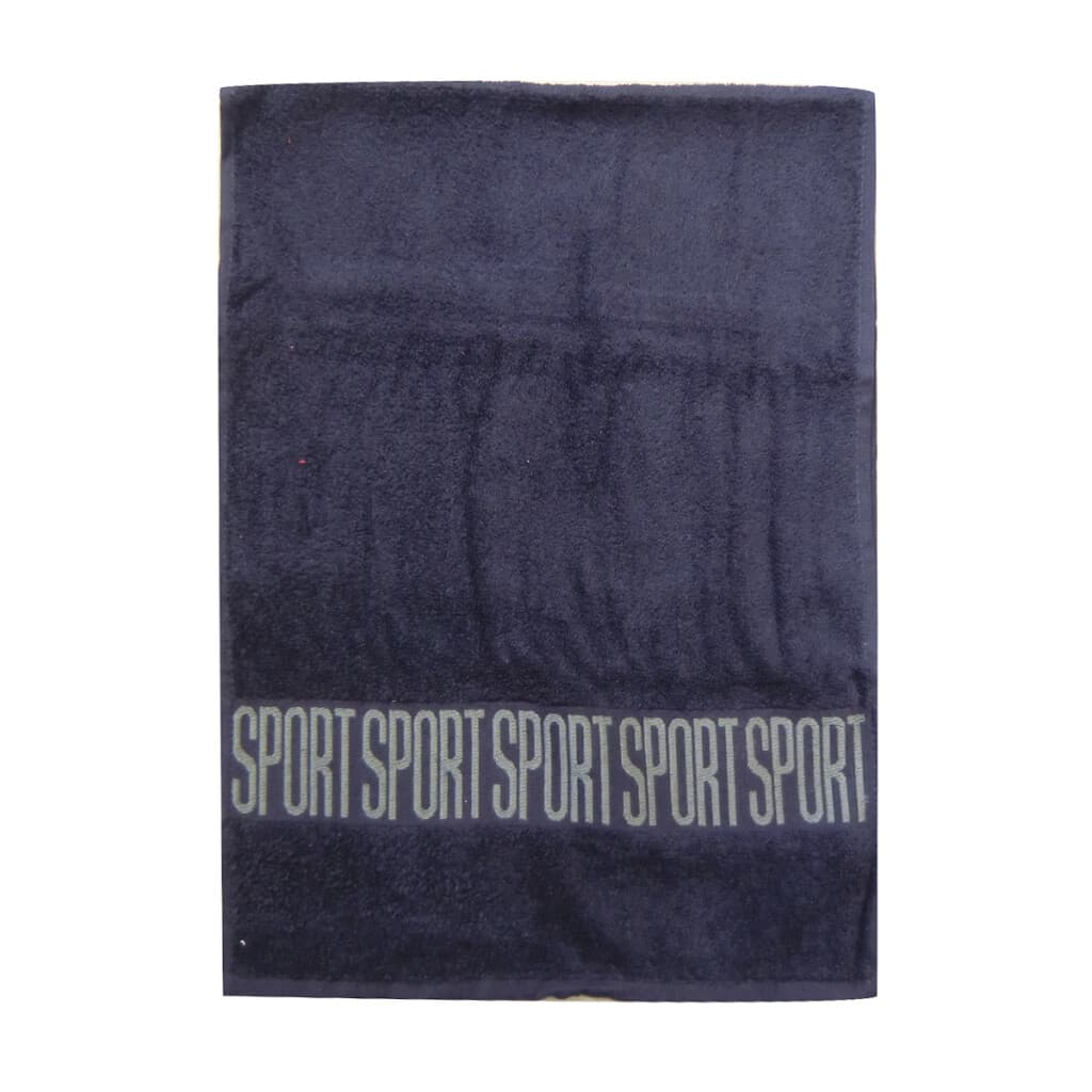 Toalla Social Sport Estampadas 30 x 80 cm - AZUL MARINO - 3