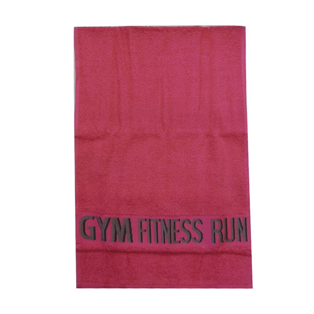 Toalla Social Sport Estampadas 30 x 80 cm - ROSA FUERTE - 3