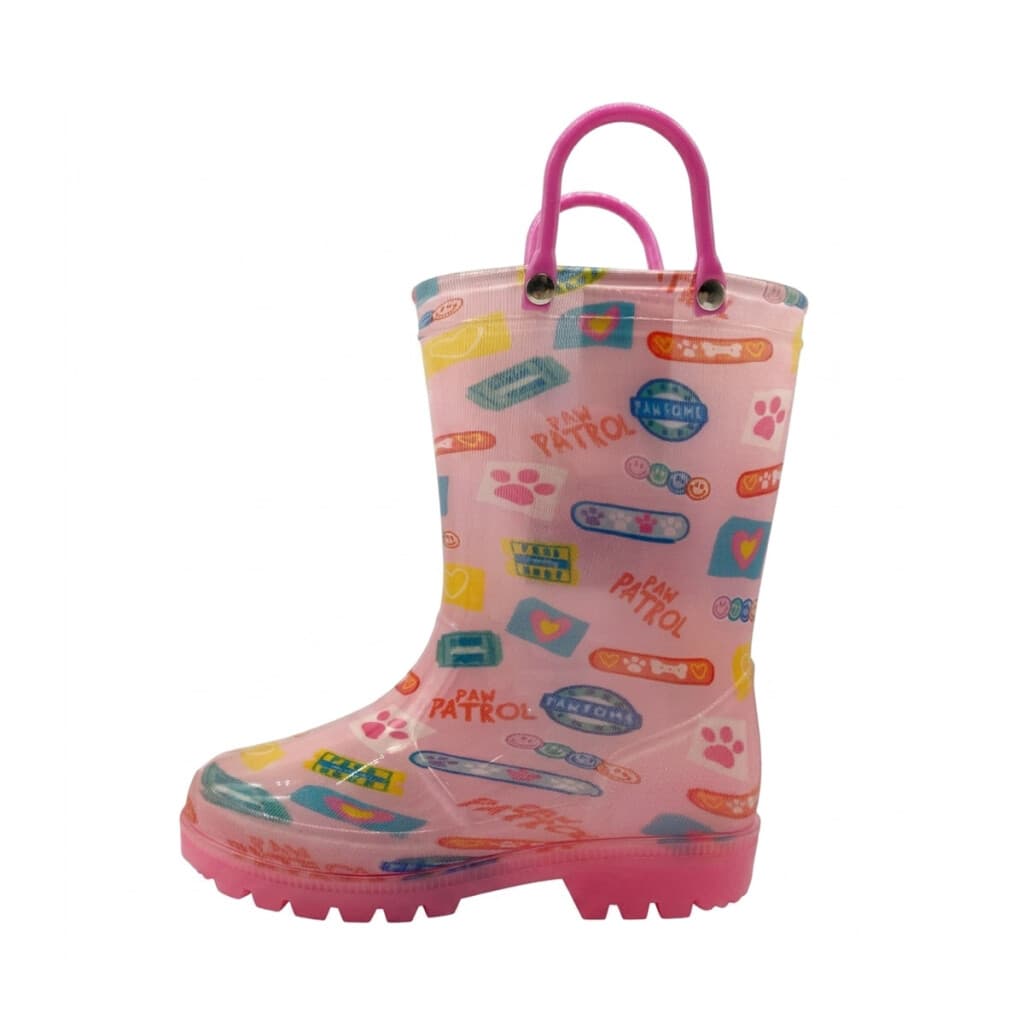Botas de Lluvia Infantiles Paw Patrol Talle 24 al 29 - 4
