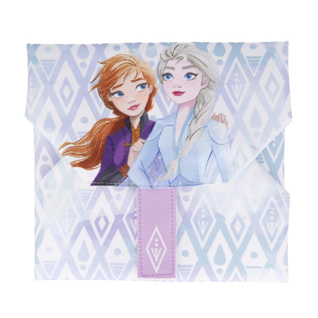 Vianda Plegable Porta Sandwich Frozen en Tela