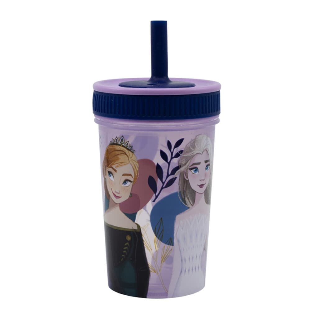 Vaso con Pajita Leak Proof Frozen 420 ml - 1