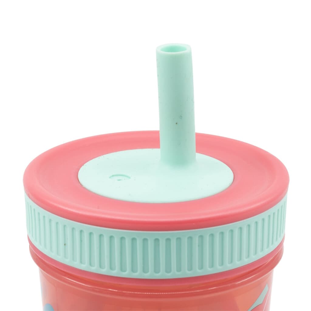 Vaso con Pajita Leak Proof Minnie 420 ml - 3