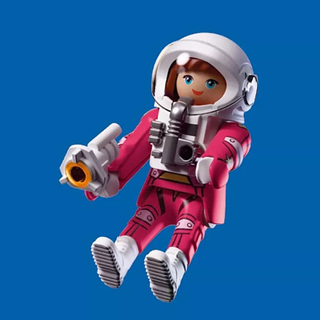 Astronauta Mujer Playmobil 16 Piezas - 5