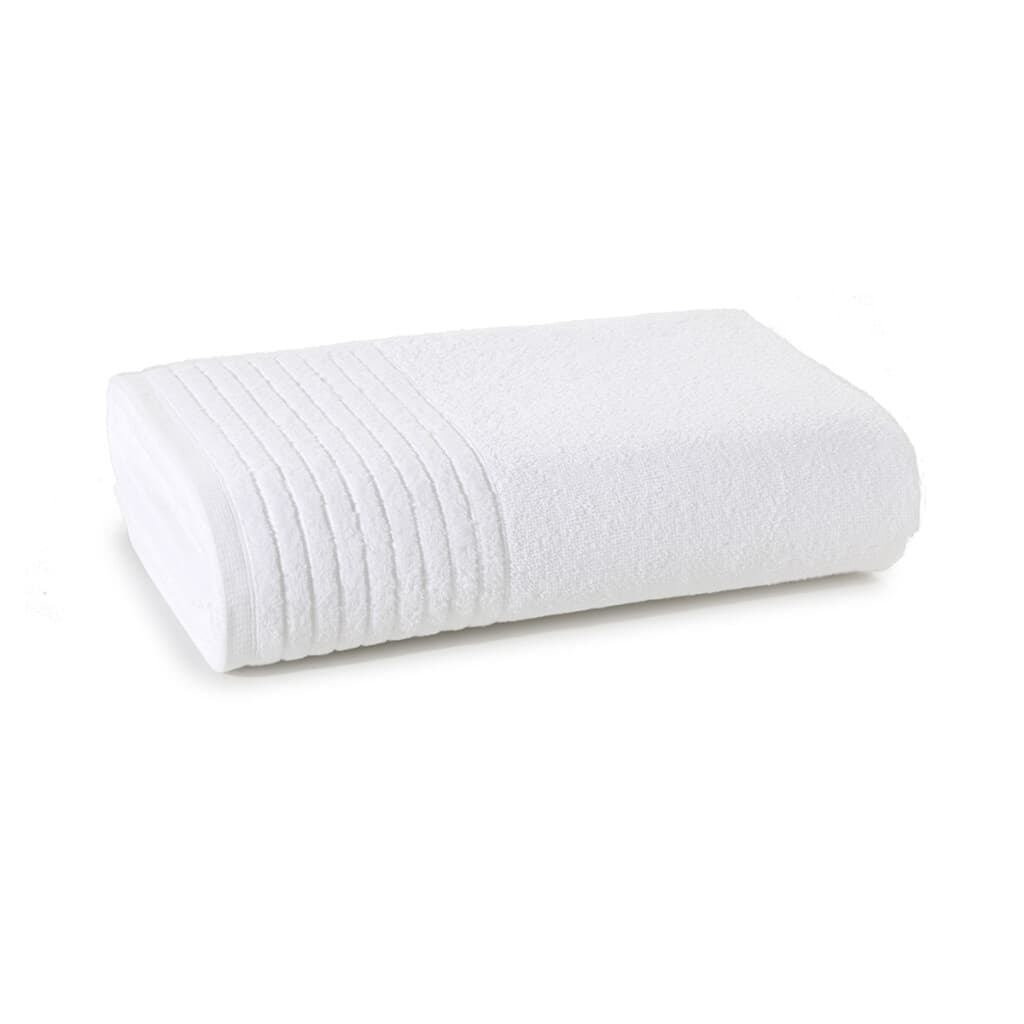 Toalla Mano Comfort Dohler 100% Algodón 50 x 90 cm - 8289 - BLANCO - 1
