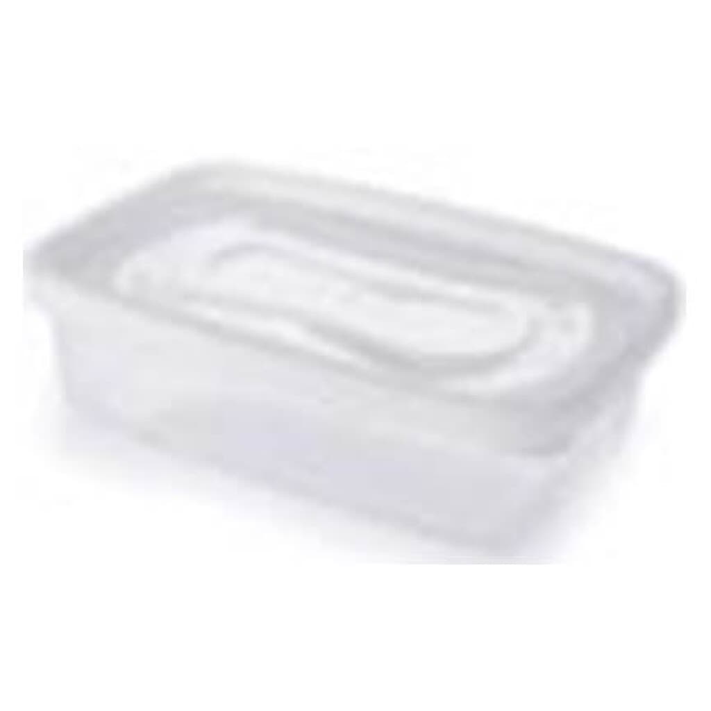 Recipiente Rectangular 620ml - BLANCO - 1