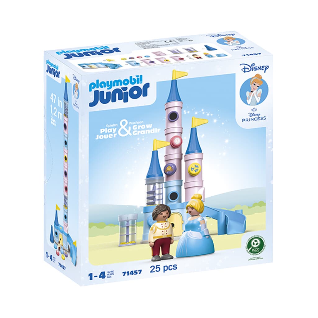 Castillo de Cenicienta Playmobil Jr 25 Piezas - 2