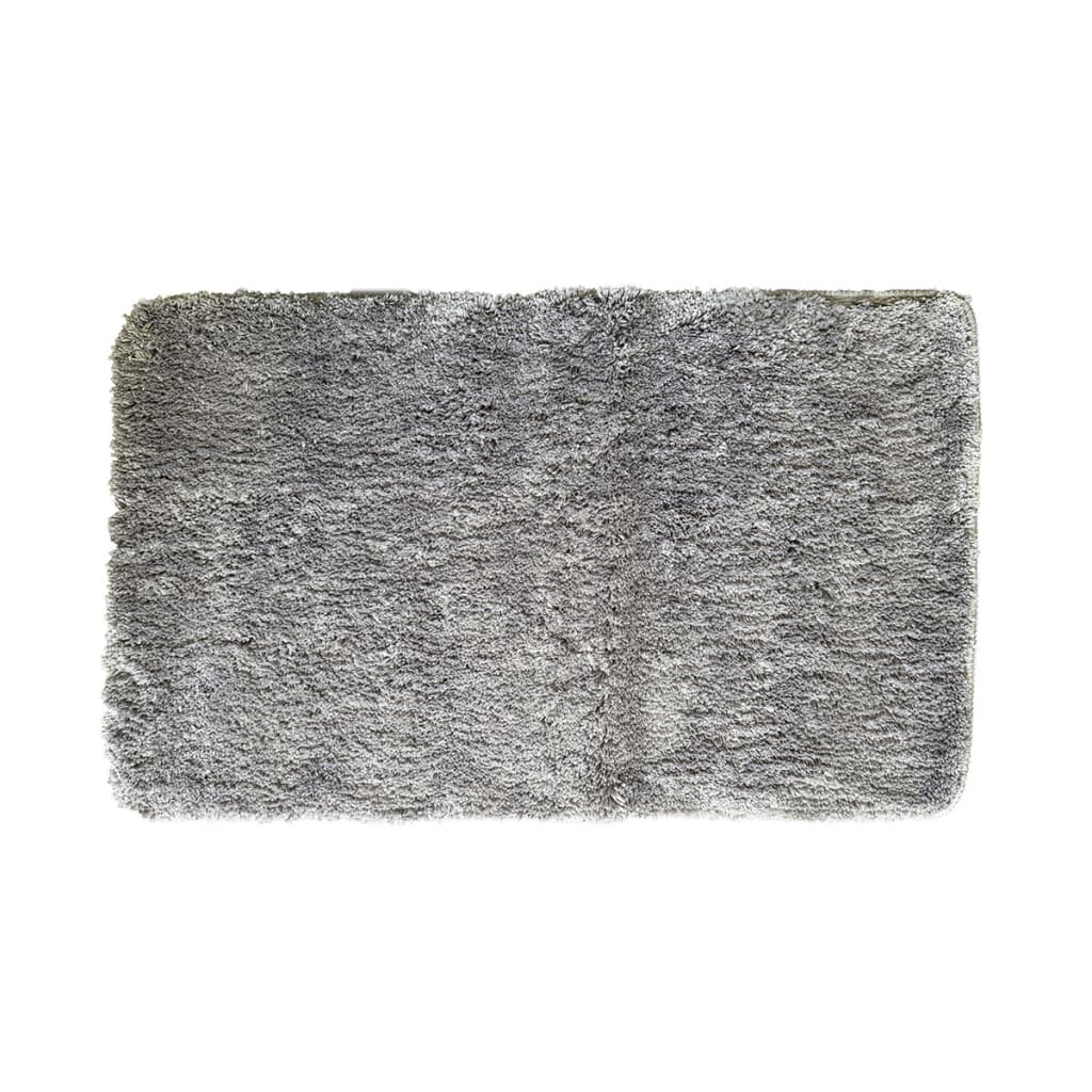 Alfombra Baño con Pelo Largo Home Class 45 x 75 cm - GRIS - 2