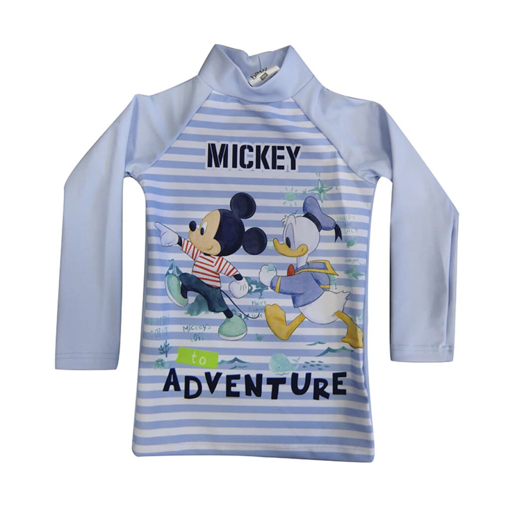 Remera UV Malla Bebé Talles 6/24 Meses - MICKEY RAYAS - 12/18 Meses - 1