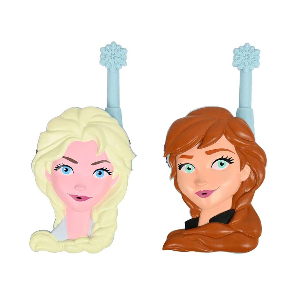 Walkie-Takie con Forma 3D Frozen 500 m - 3