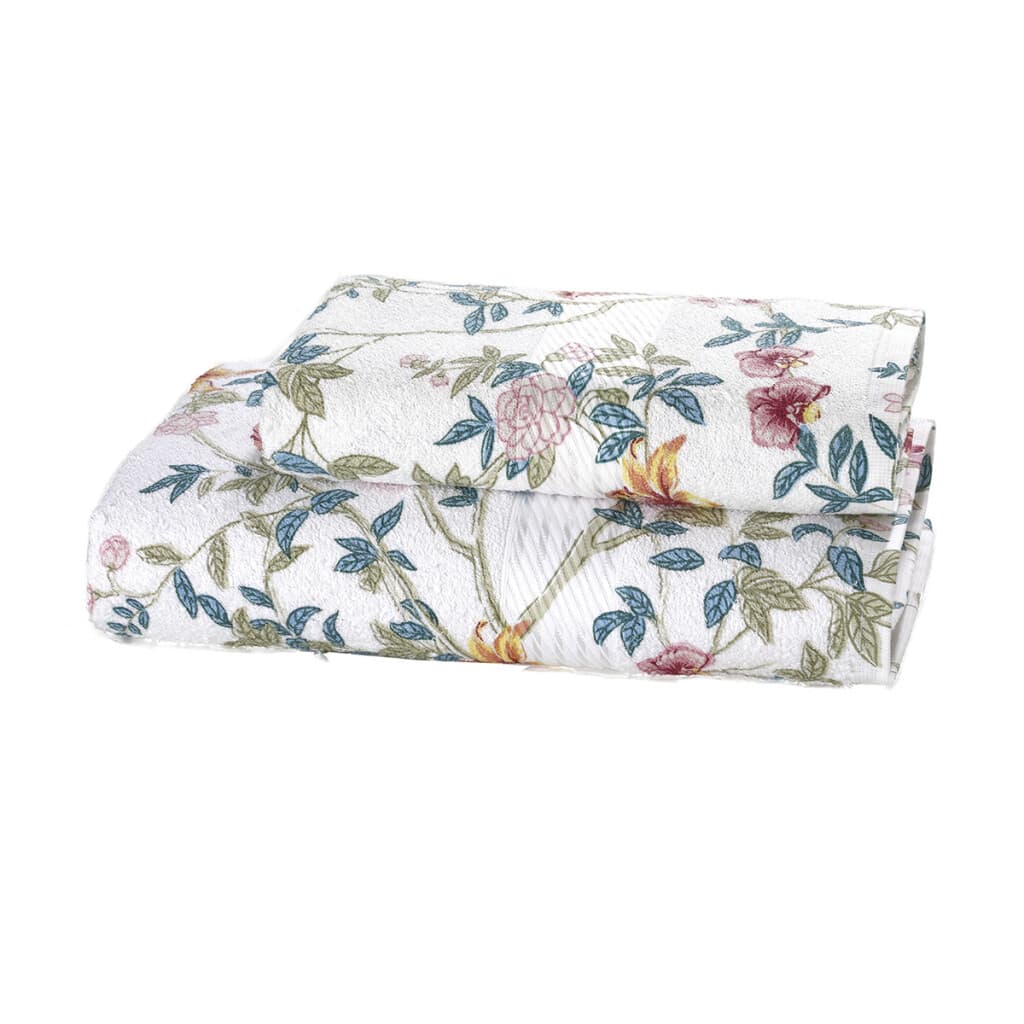 Pack X 2 Toallas Prisma Dohler Estampadas 100% Algodón - FIORELLA - 4