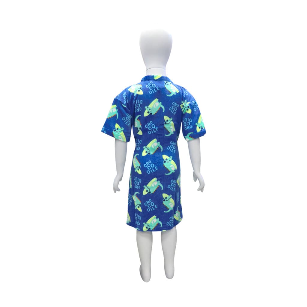 Batas Infantiles Varios Diseño de Algodón - COCODRILO REN 01 - XP - 4