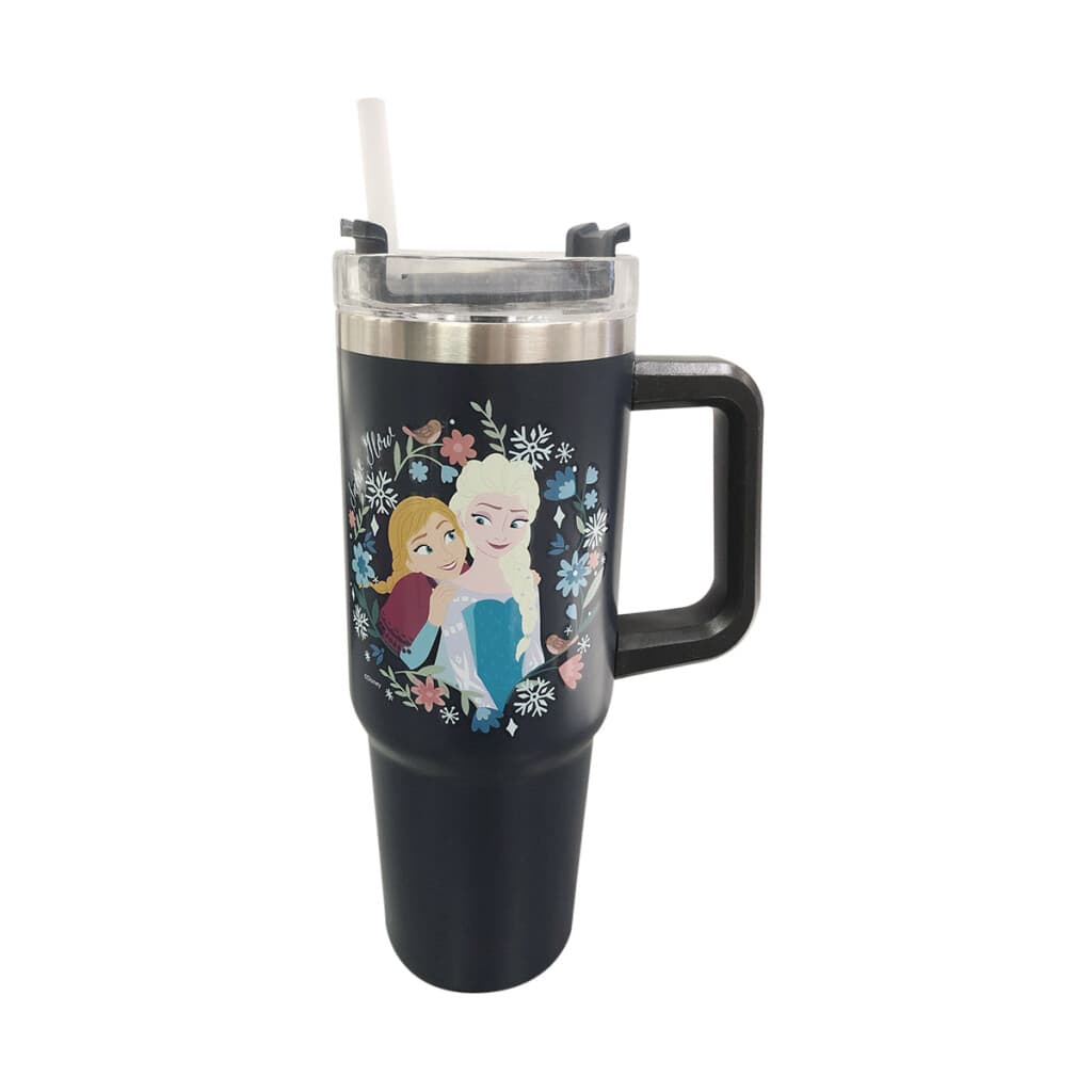 Vaso Jarra Térmico Acero Inoxidable Frozen 890 ml - 1