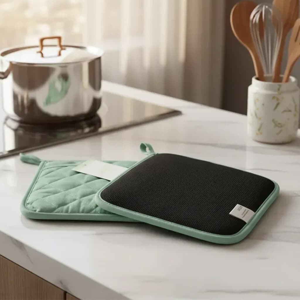 Agarradera Neopreno Home Class 17 x 20,5 cm - MENTA - 1