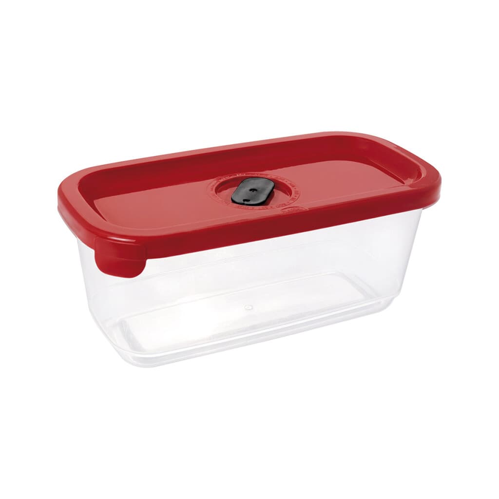 Pote plástico Lume con Válvula Calendario 1.2L - ROJO - 2