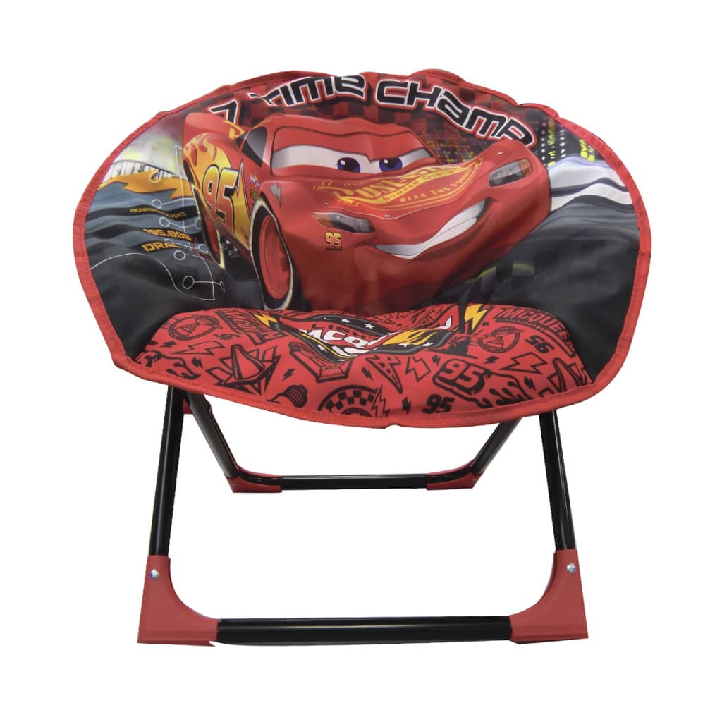 Silla Honguito Cars Plegable con Broche Seguridad - 1