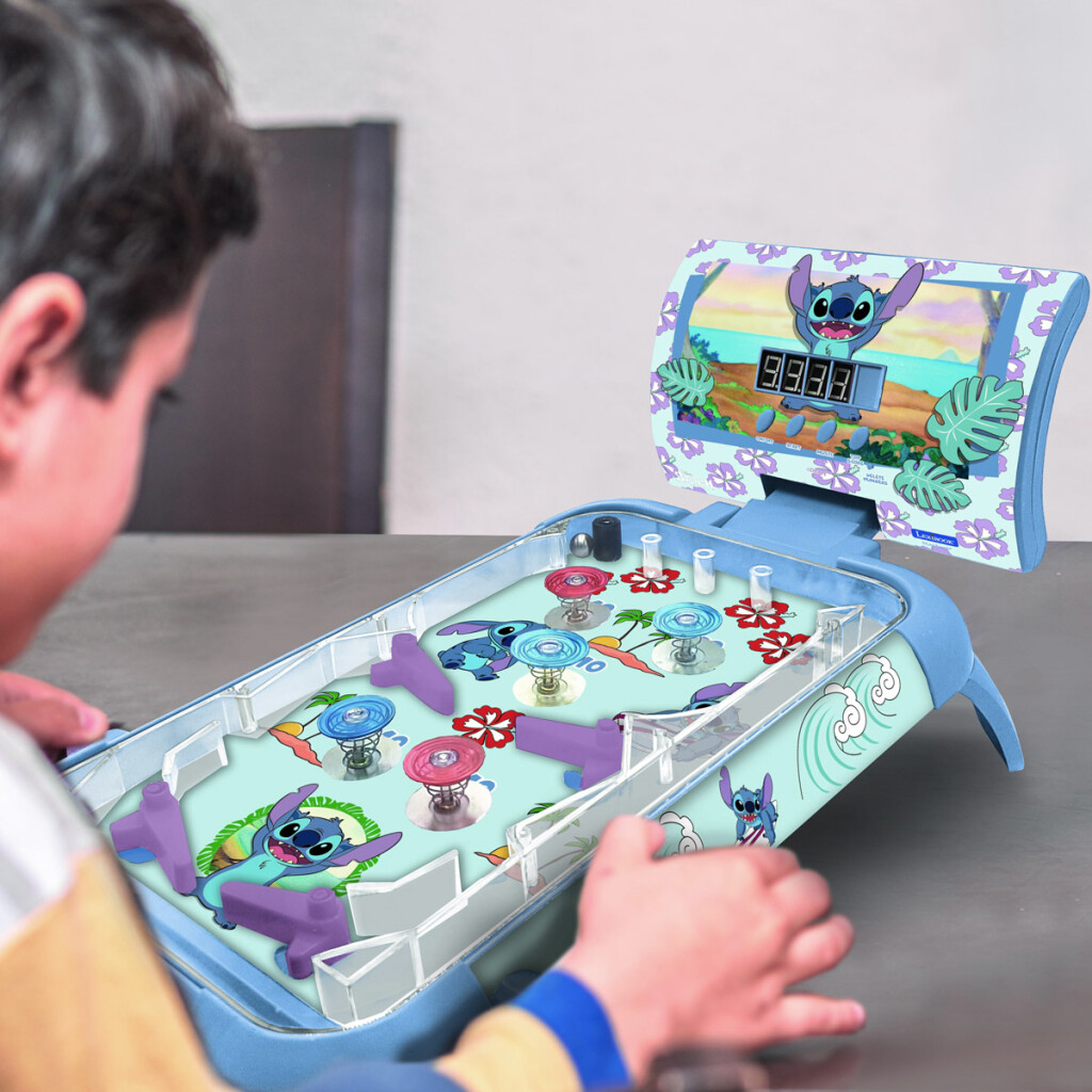Pinball de Mesa Electrónico Lexibook - Stitch - 1