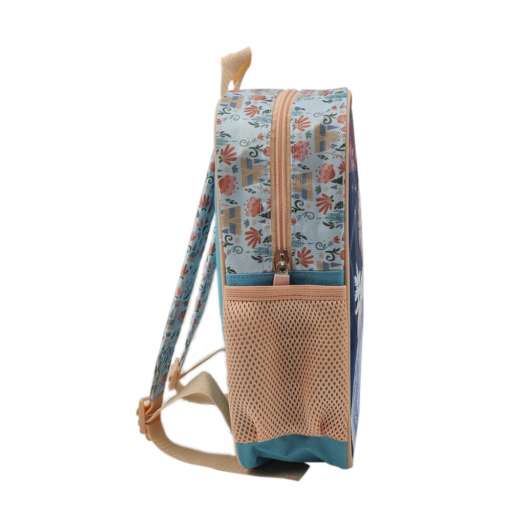 Mochila Infantil Frozen Tafeta 30 x 23 cm - SALMON - 2