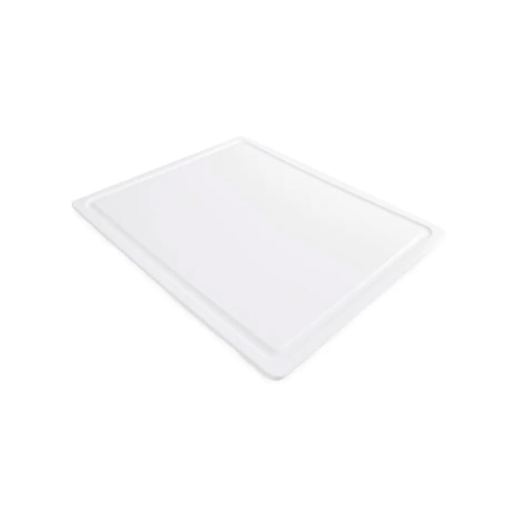 Tabla Plástica de Picar Blanca Plasútil 51 x 40 cm - 1