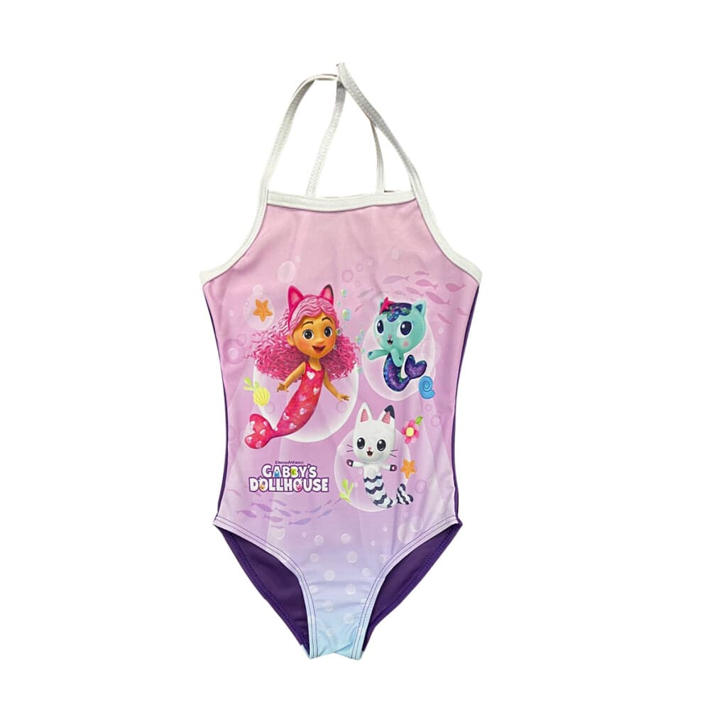Malla Entera Playa Infantil La casa de Gabby Talle 2/8 - Talle 6 - 1