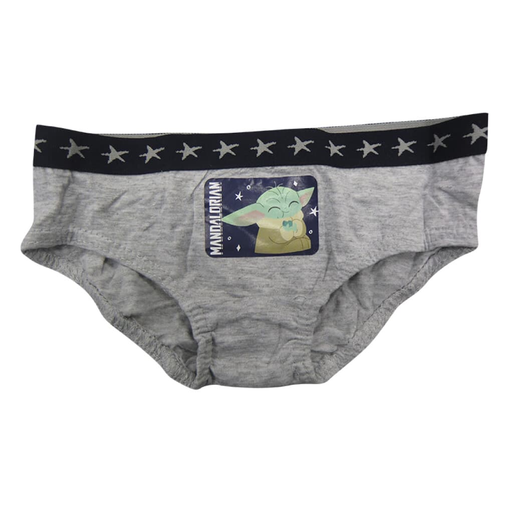 Slip Infantiles Baby Yoda Diseño Surtido Talle 2/7 - 4/5 - 2