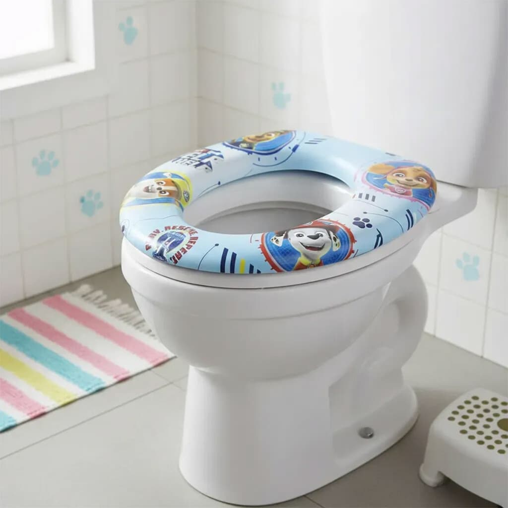 Reductor adaptador de Inodoro infantil de Paw Patrol - AZUL - 1
