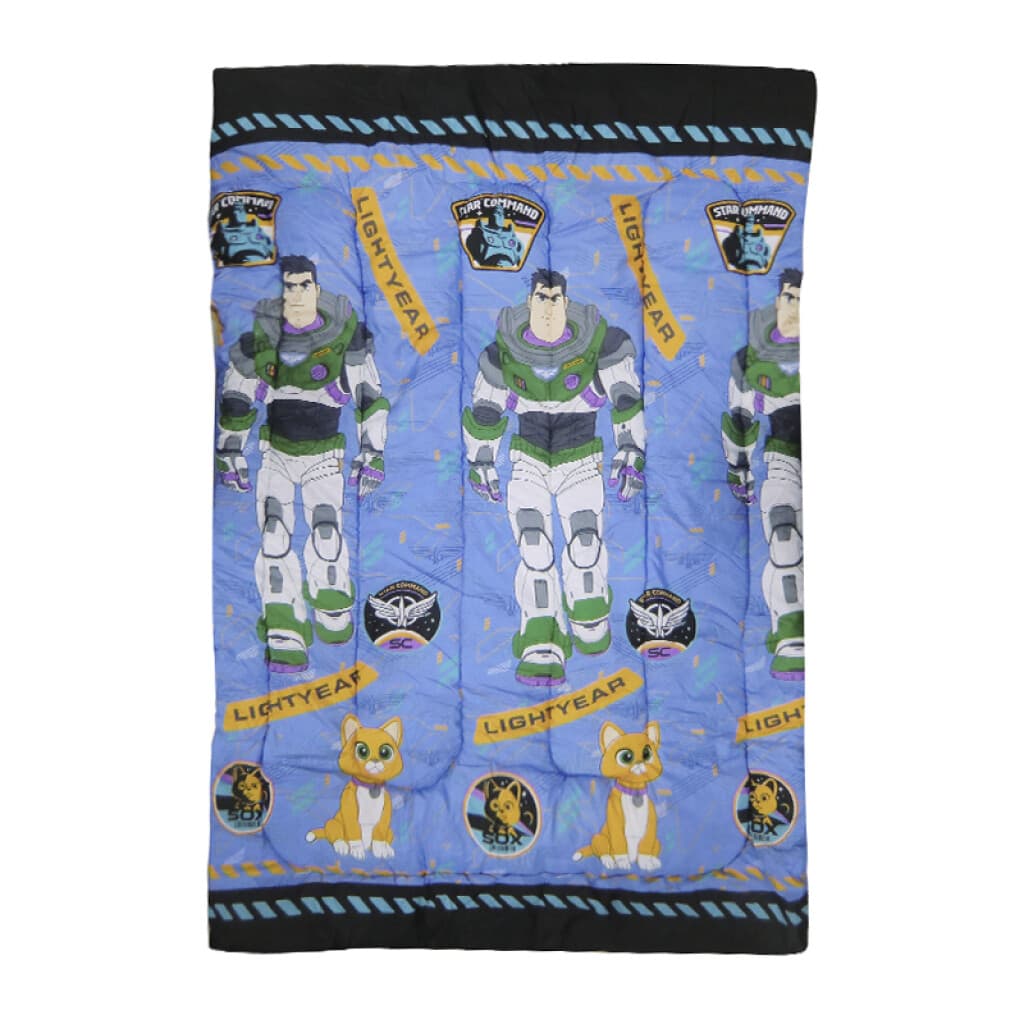 Acolchado Infantil Buzz Lightyear Microfibra 1 Plaza - 3