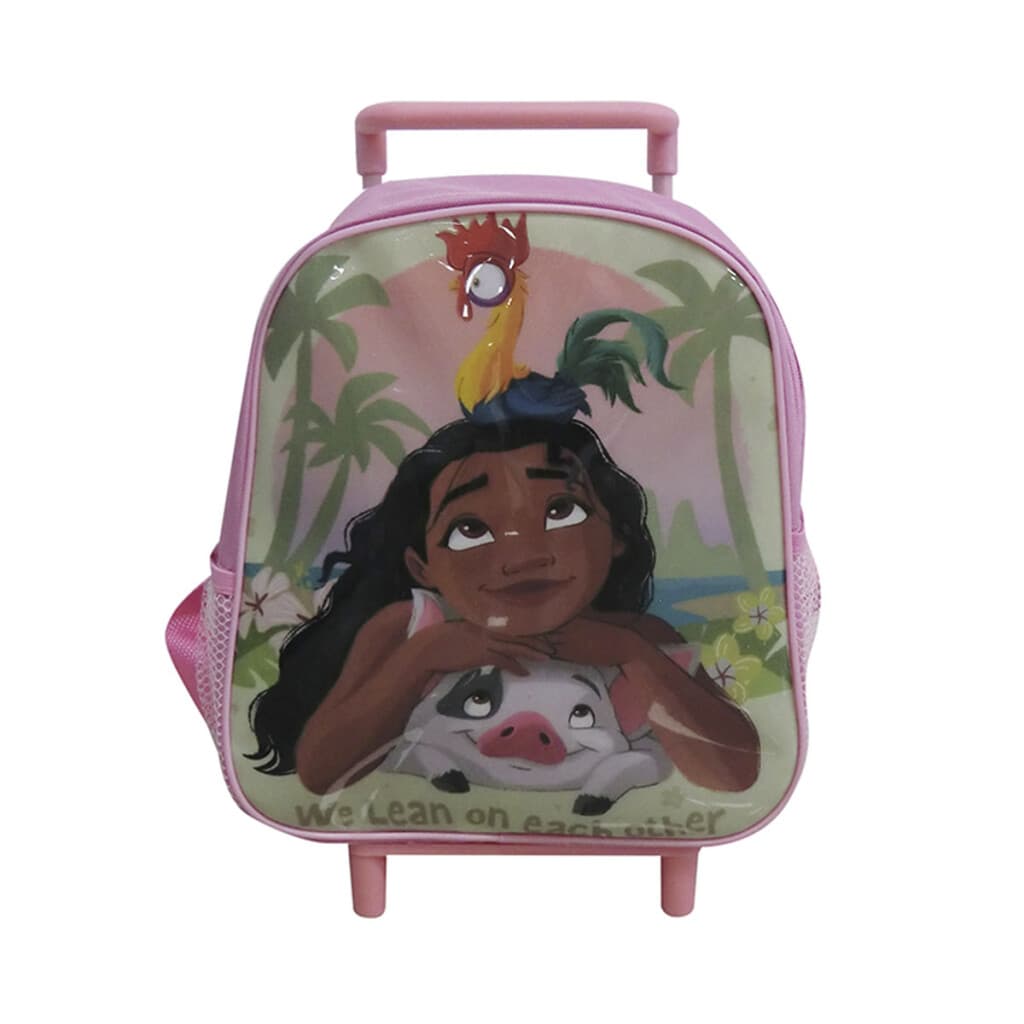 Mochila Infantil Moana con Carro 30 x 24 cm - SALMON - 1
