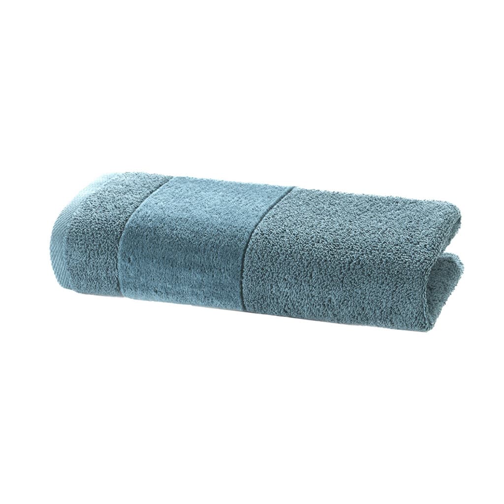 Toalla Baño Comfort Dohler 100% Algodón 70 x 140 cm - 7661 - TURQUESA - 2