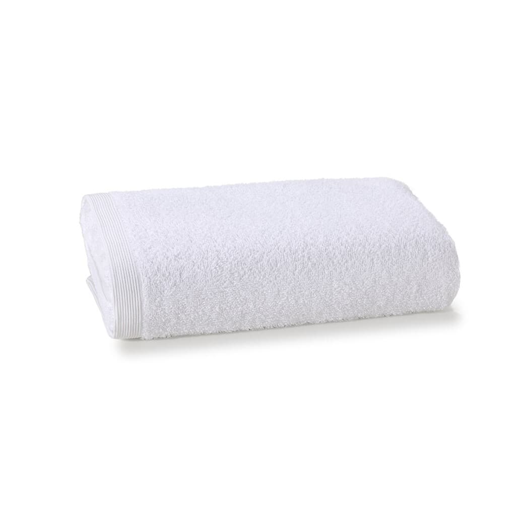 Toalla Baño Dallas Döhler 65 cm x 130 cm 100% Algodón - Blanco - 2