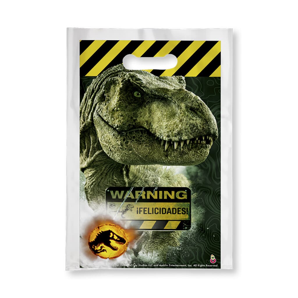Cotillón Bolsas Sorpresitas x 10 Jurassic World - 2