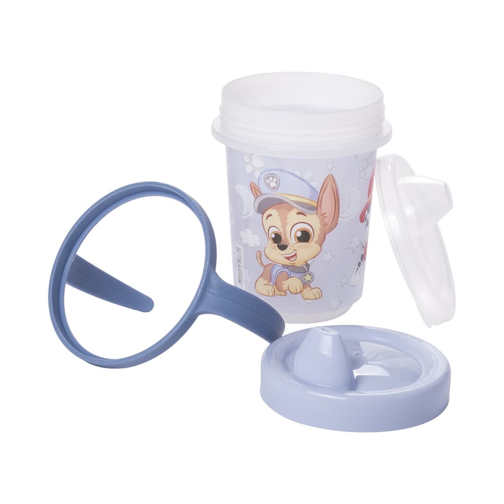 Vaso Entrenador con Tapa Paw Patrol 330 ml - CELESTE - 3