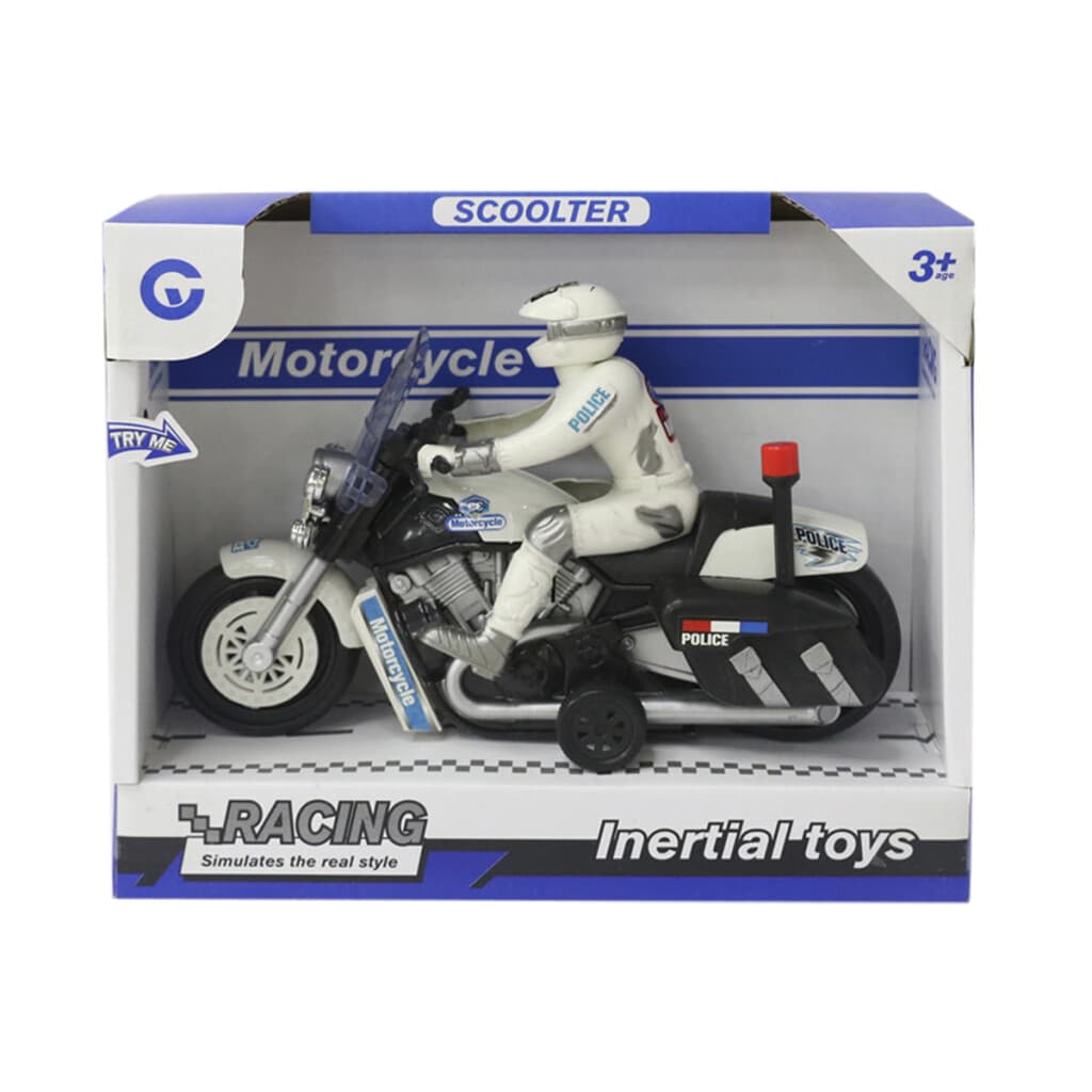 Juguete Infantil moto Con Policia.