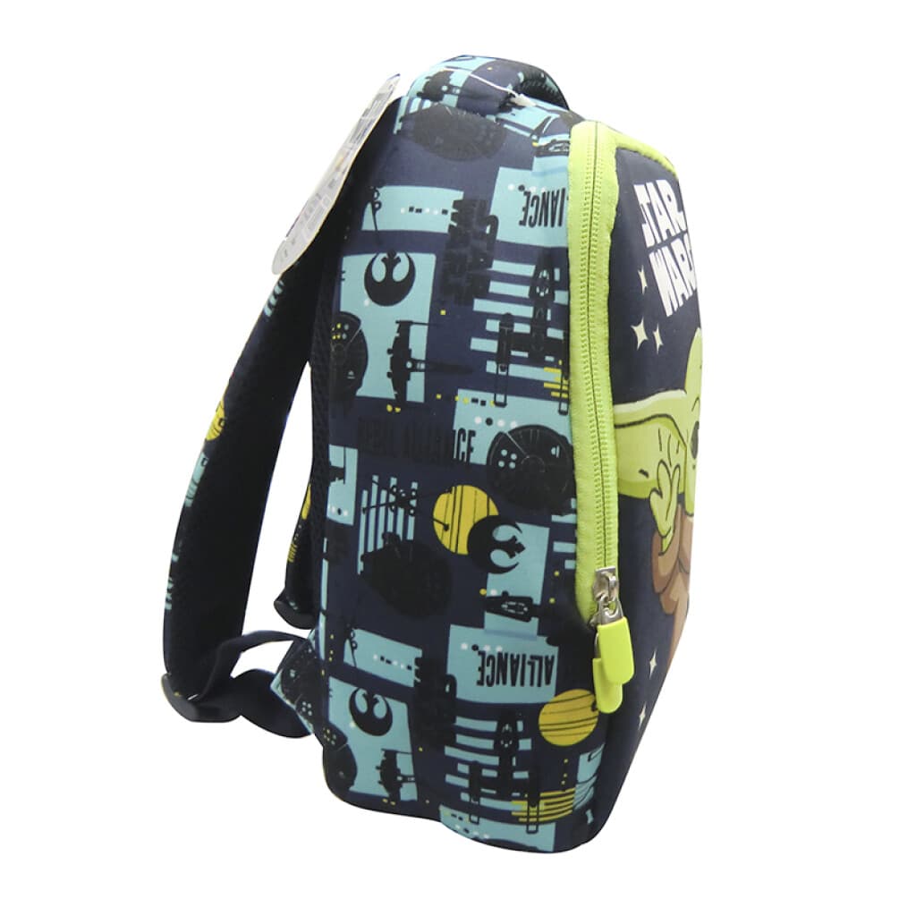 Mochila Infantil Baby Yoda Neopreno Chica 27 x 21 cm - 2