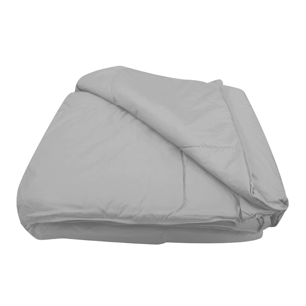 Acolchado de Plumas King Size Home Class - GRIS - 2