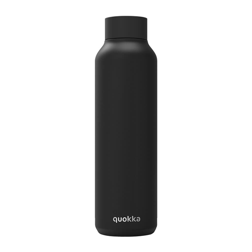 Botella Térmica Acero Quokka 630 ML - Color Negro - 2