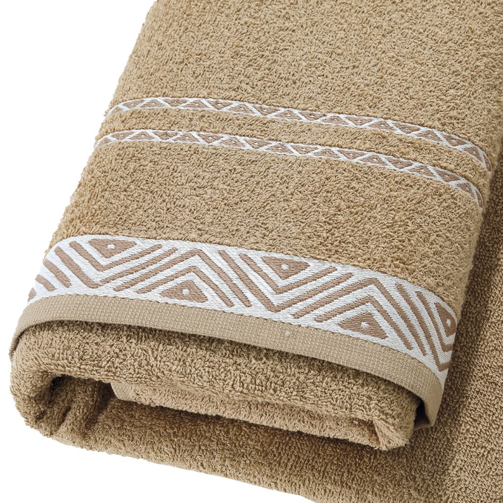 Toalla Mano Dohler Jacquard Premium 50 x 80 cm 100% Algodón - 7681 - BEIGE - 3