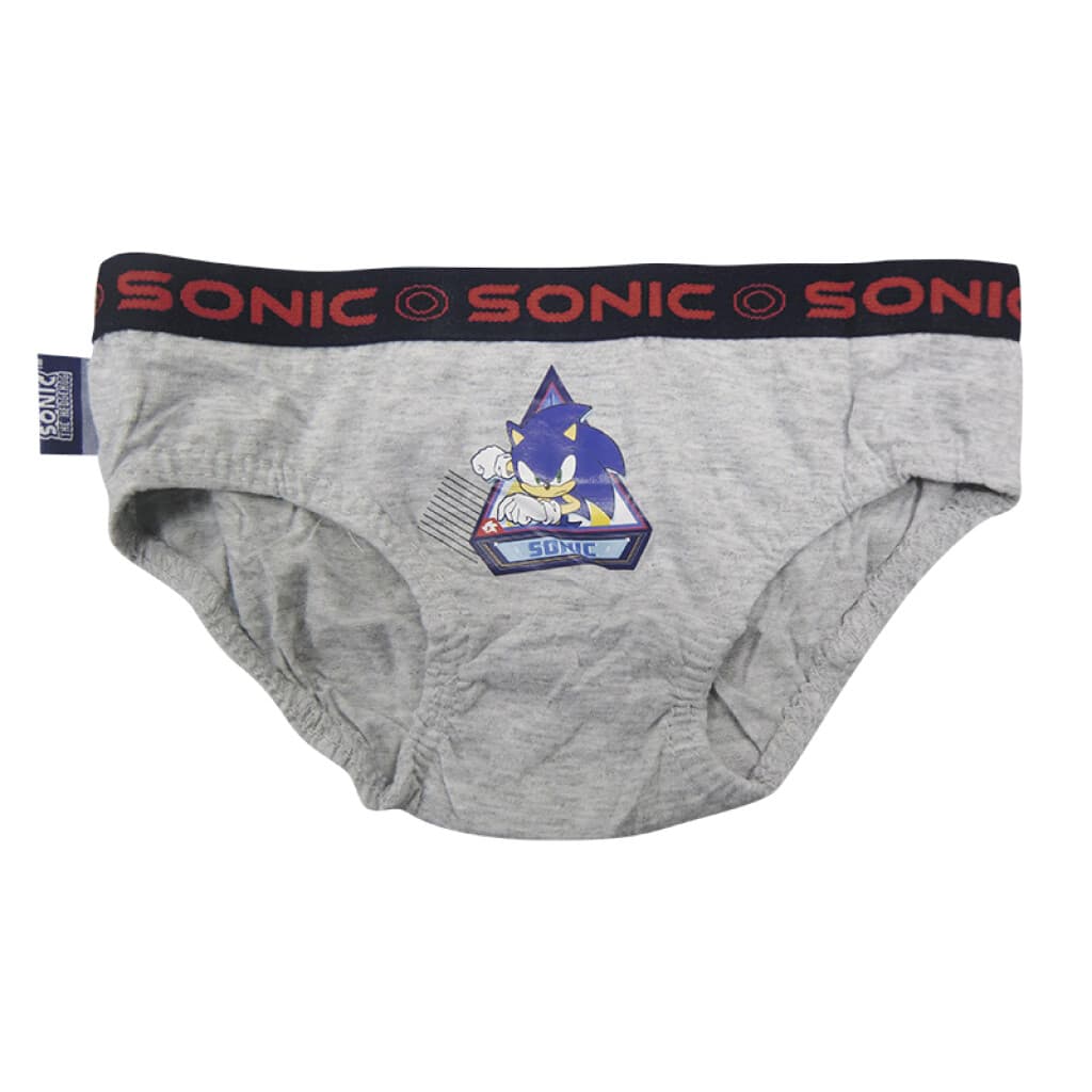 Slip Infantiles Sonic Diseño Surtido Talle 2/7 - 1