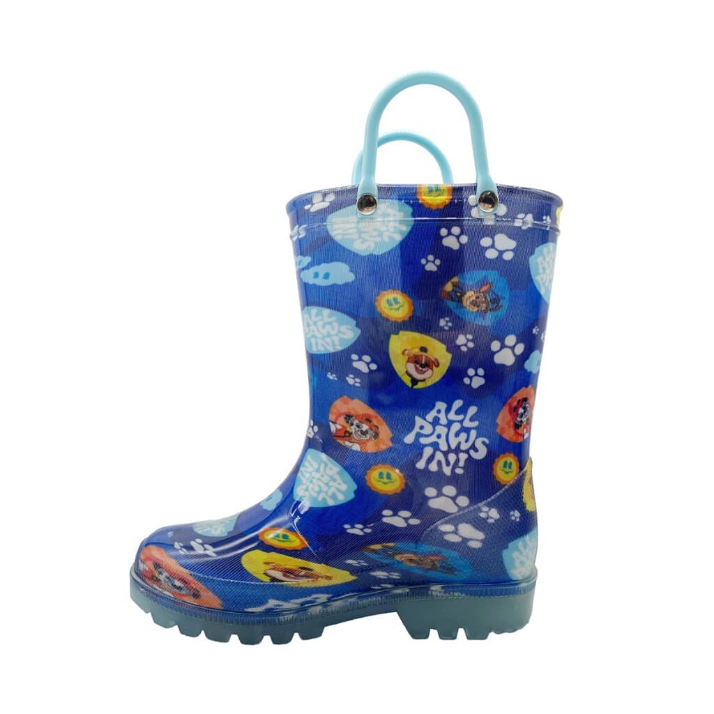 Botas de Lluvia Infantiles Paw Patrol Talle 24 al 29 - Talle 29 - 4