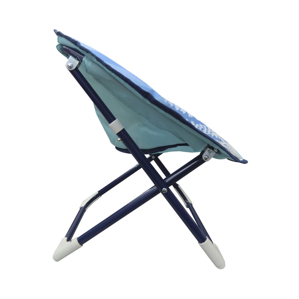 Silla Honguito Frozen Plegable con Broche Seguridad - CELESTE - 2