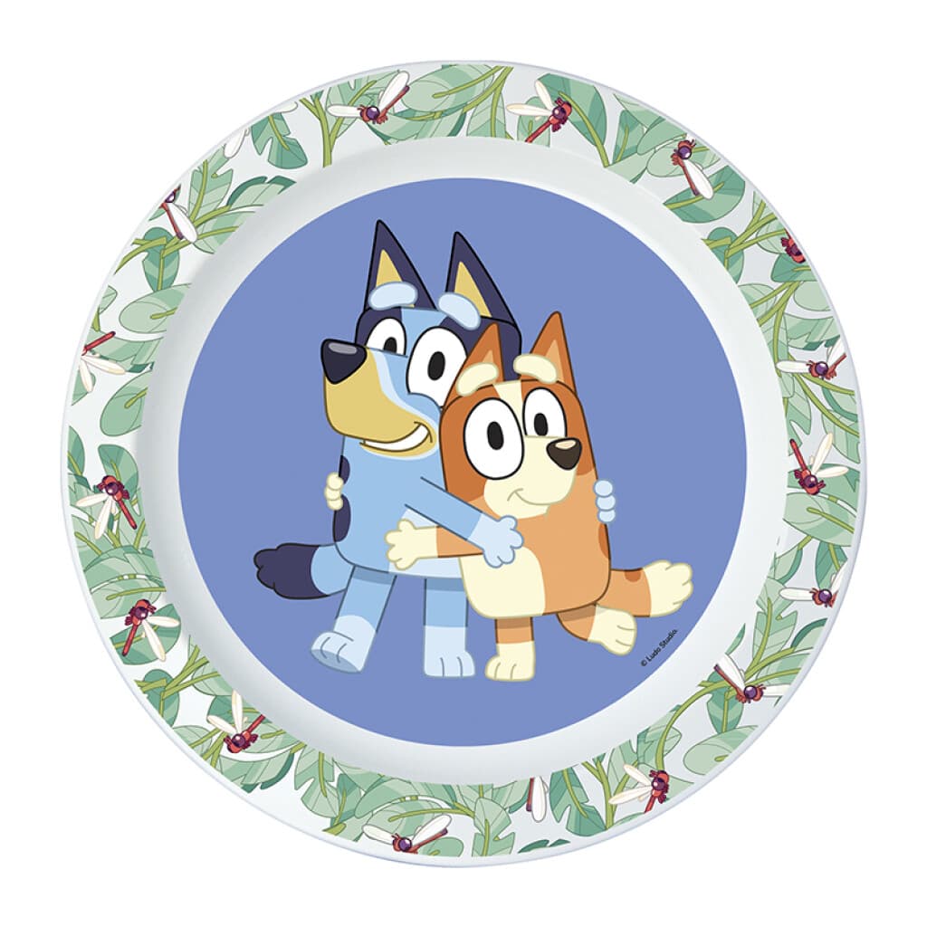 Plato Microondas Bluey 22 cm - 1