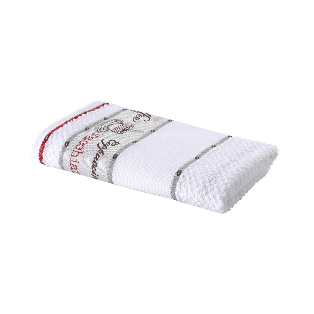 Repasador Jacquard para Bordar Dohler 45 cm x 70 cm - 5198380 COFFEE BCO - 3