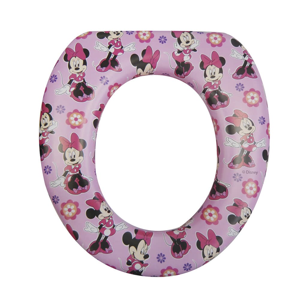Reductor adaptador de Inodoro Minnie - ROSA CLARO - 1
